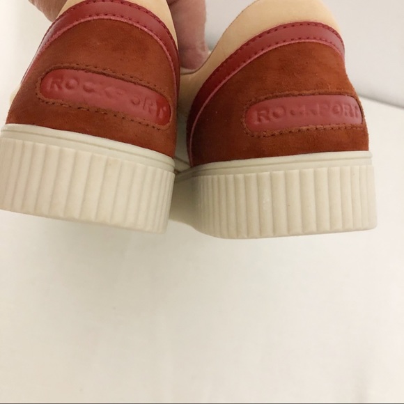 Rockport canvas and leather sneaker - Picture 2 of 9